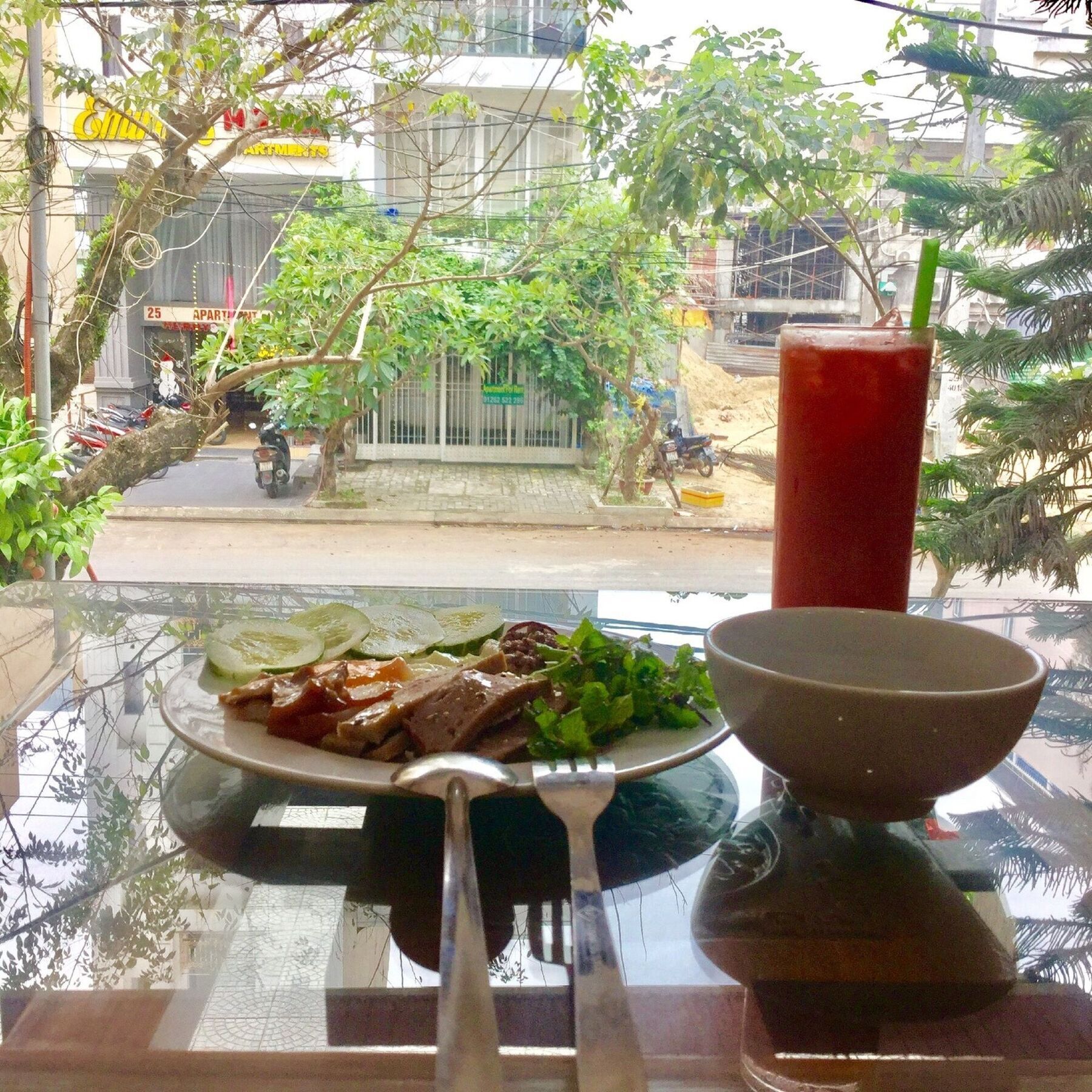 오사카 호텔 다낭 외부 사진